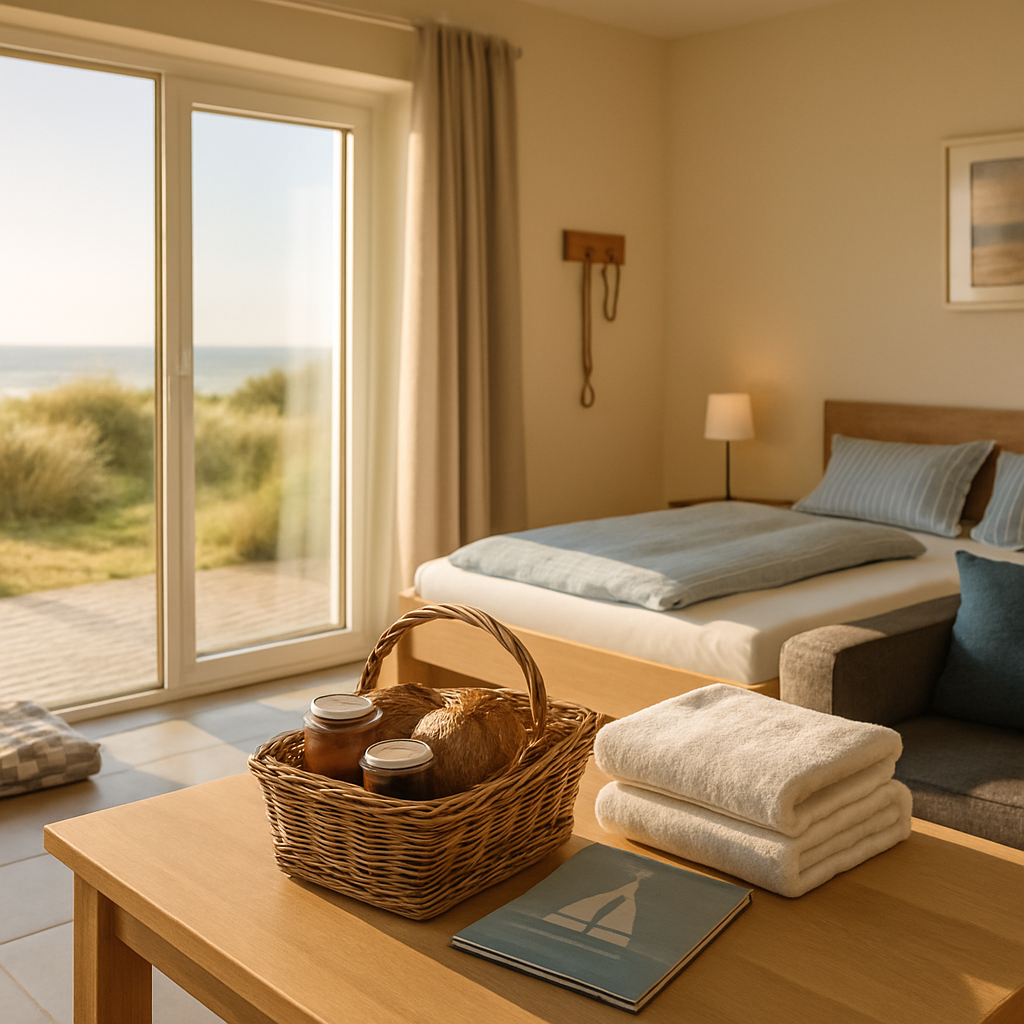 Ferienwohnungen: Vermietung, Marketing & Gästezufriedenheit