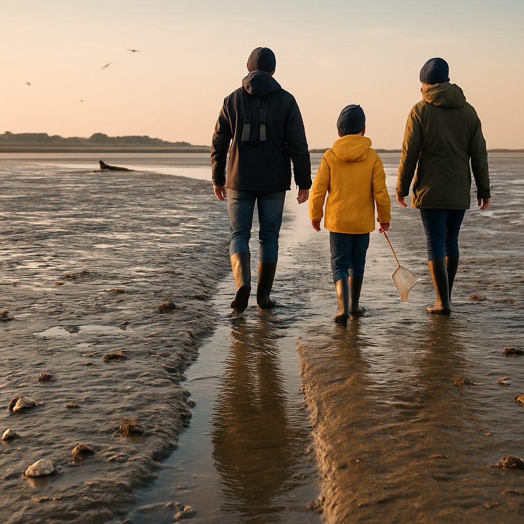 Wattwanderungen an der Küste Ferienwohnungen in Butjadingen.de